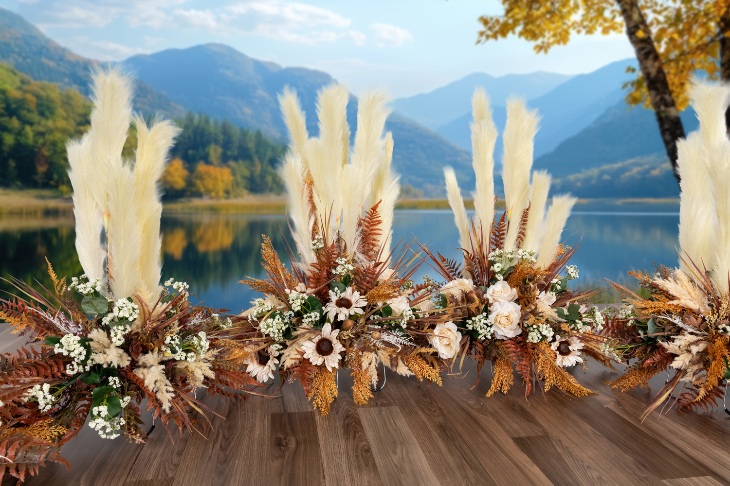 Grounded Floral Installations: How to Sell, Design, and Transport